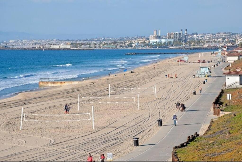 Lovely White Beach House Redondo Beach Buitenkant foto