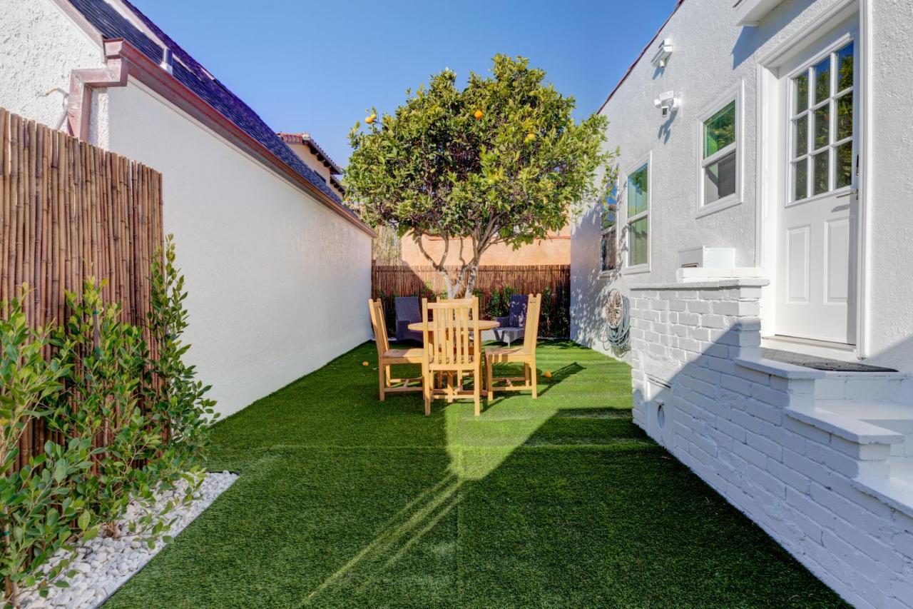 Lovely White Beach House Redondo Beach Buitenkant foto
