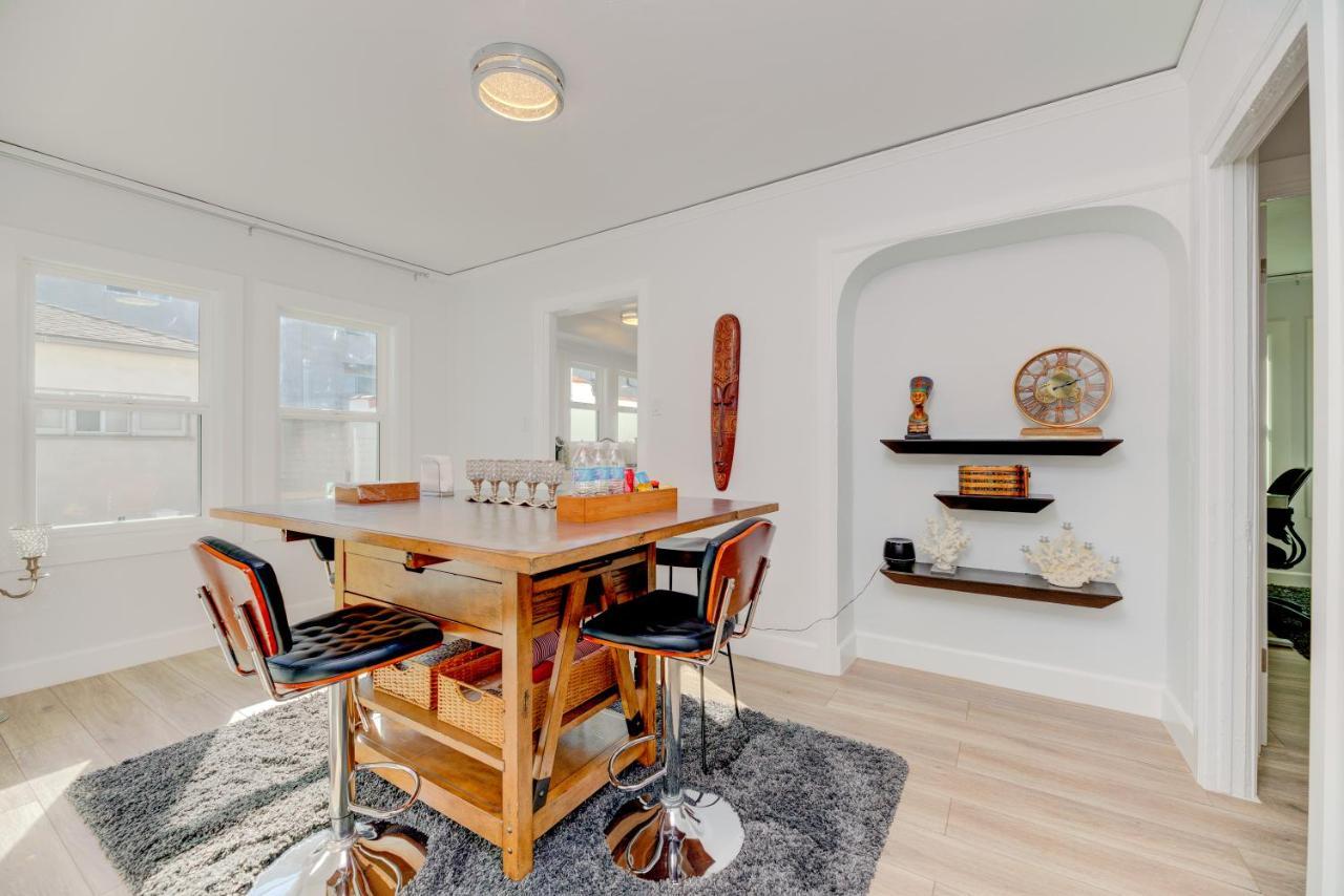 Lovely White Beach House Redondo Beach Buitenkant foto