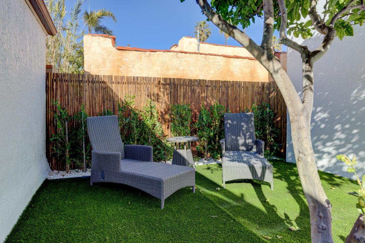 Lovely White Beach House Redondo Beach Buitenkant foto