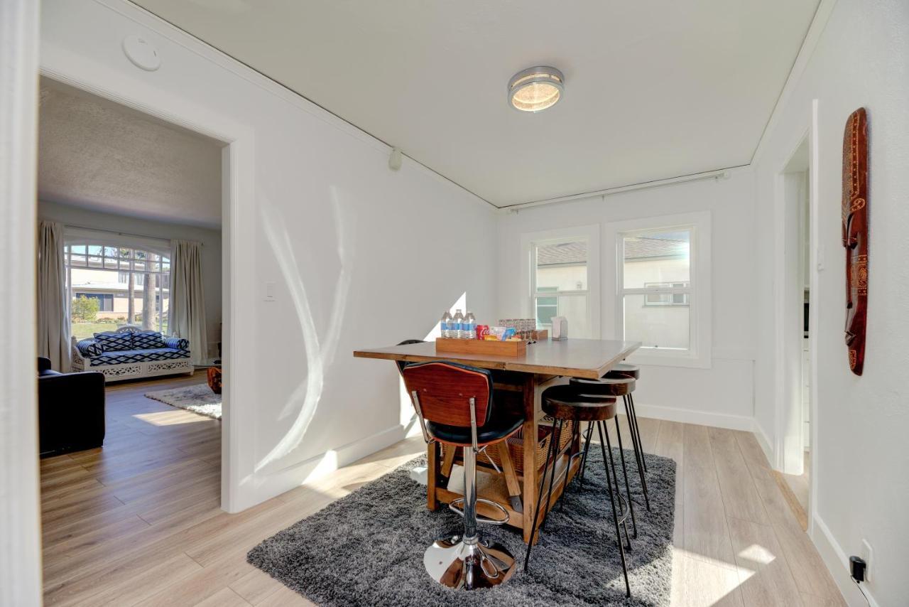Lovely White Beach House Redondo Beach Buitenkant foto