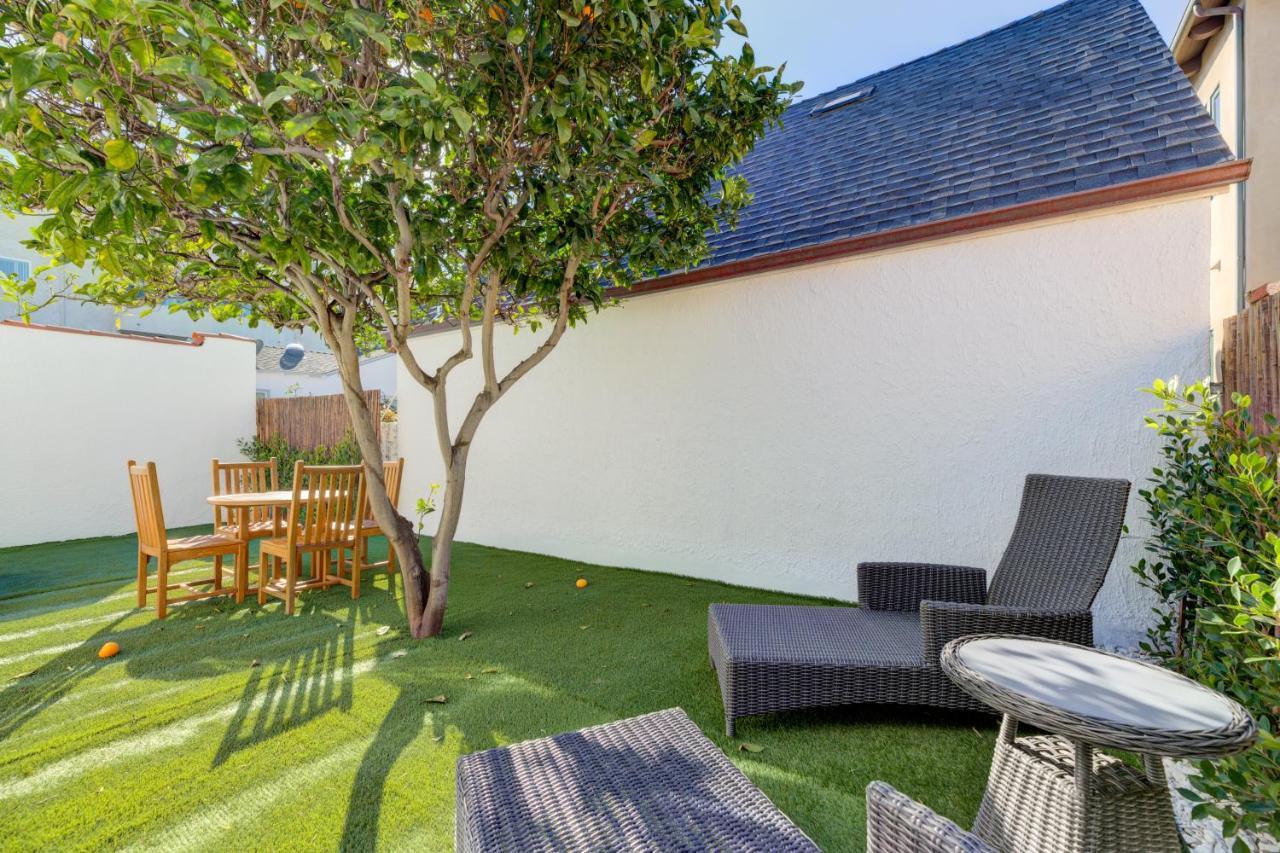 Lovely White Beach House Redondo Beach Buitenkant foto