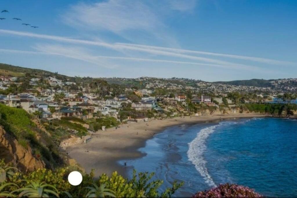 Lovely White Beach House Redondo Beach Buitenkant foto