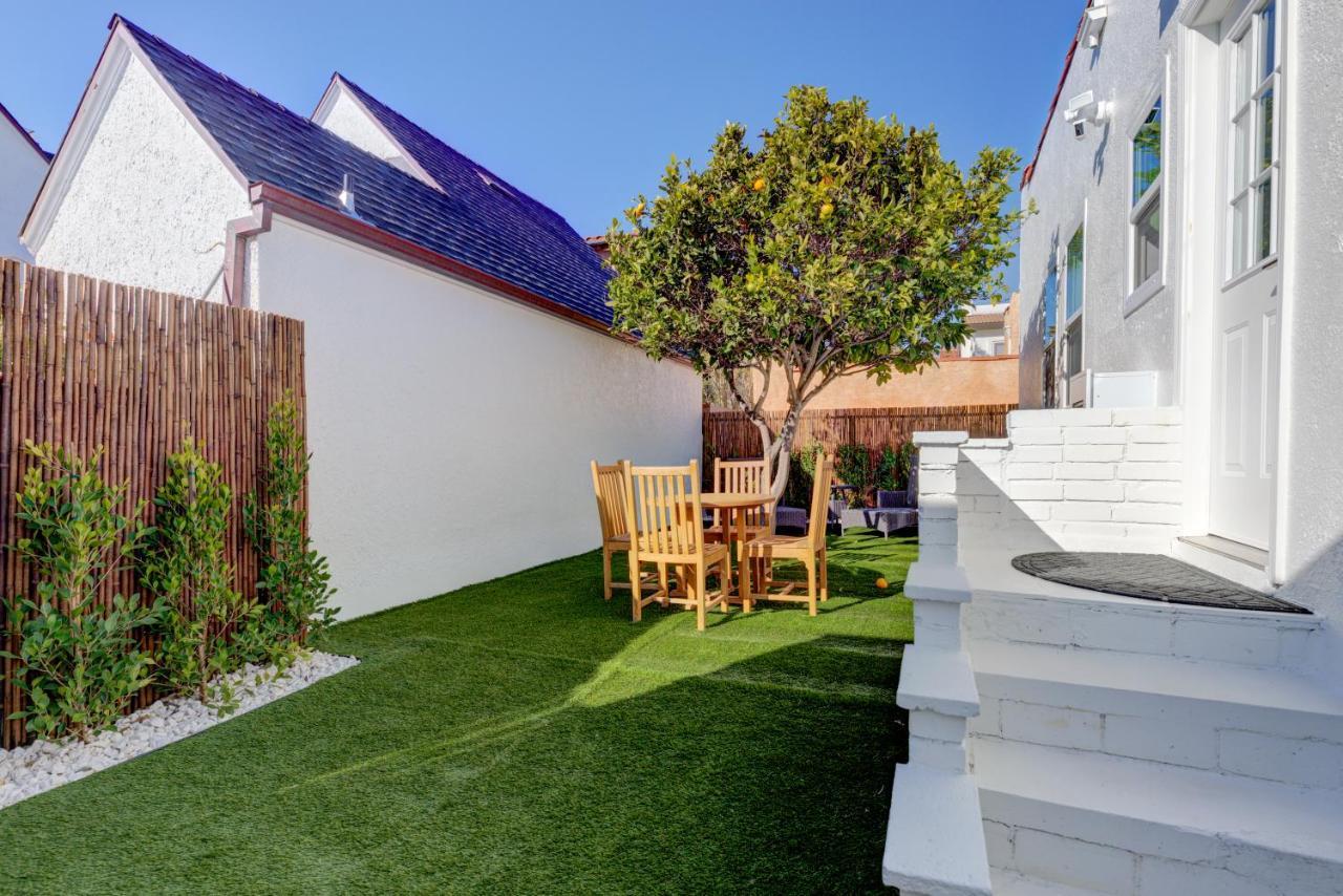Lovely White Beach House Redondo Beach Buitenkant foto